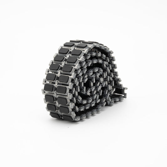 New Accessories Metal Tracks with Rubber Pads for M1A2