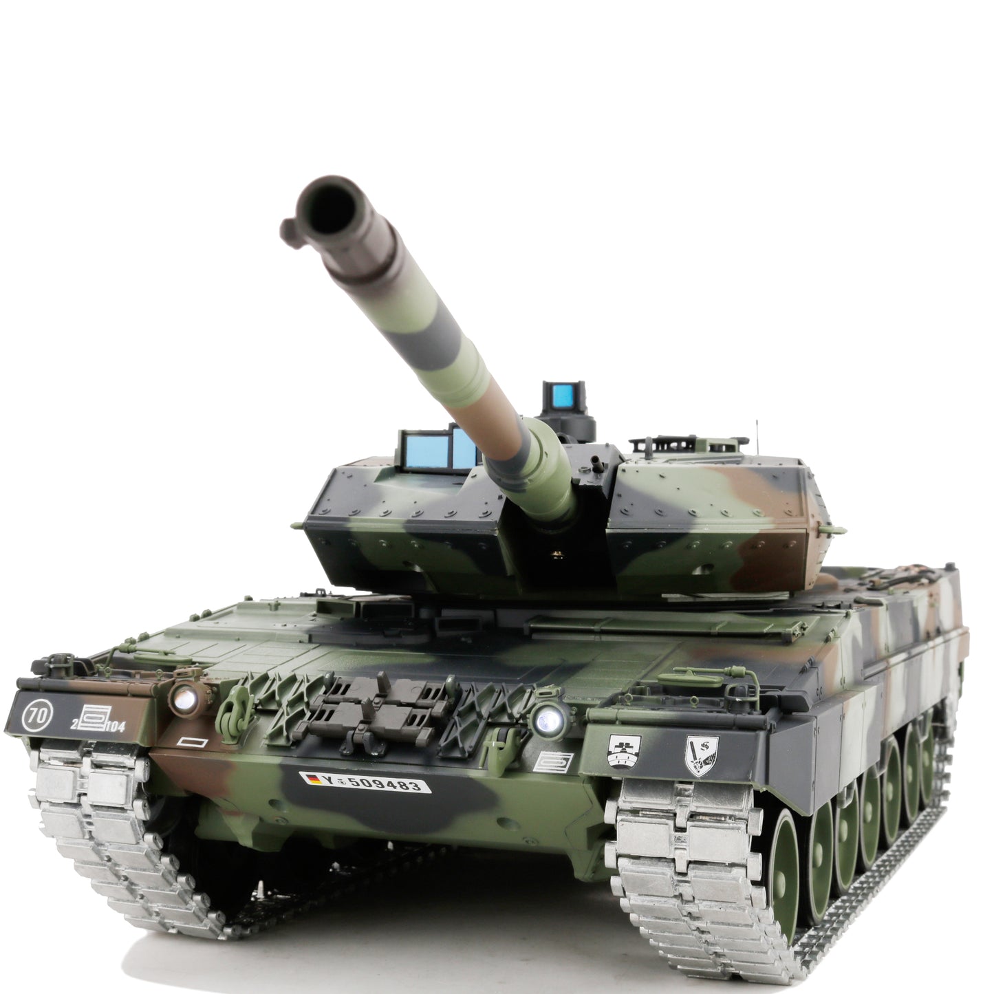 Leopard 2 RC Tank Model 1:16 Upgraded Version