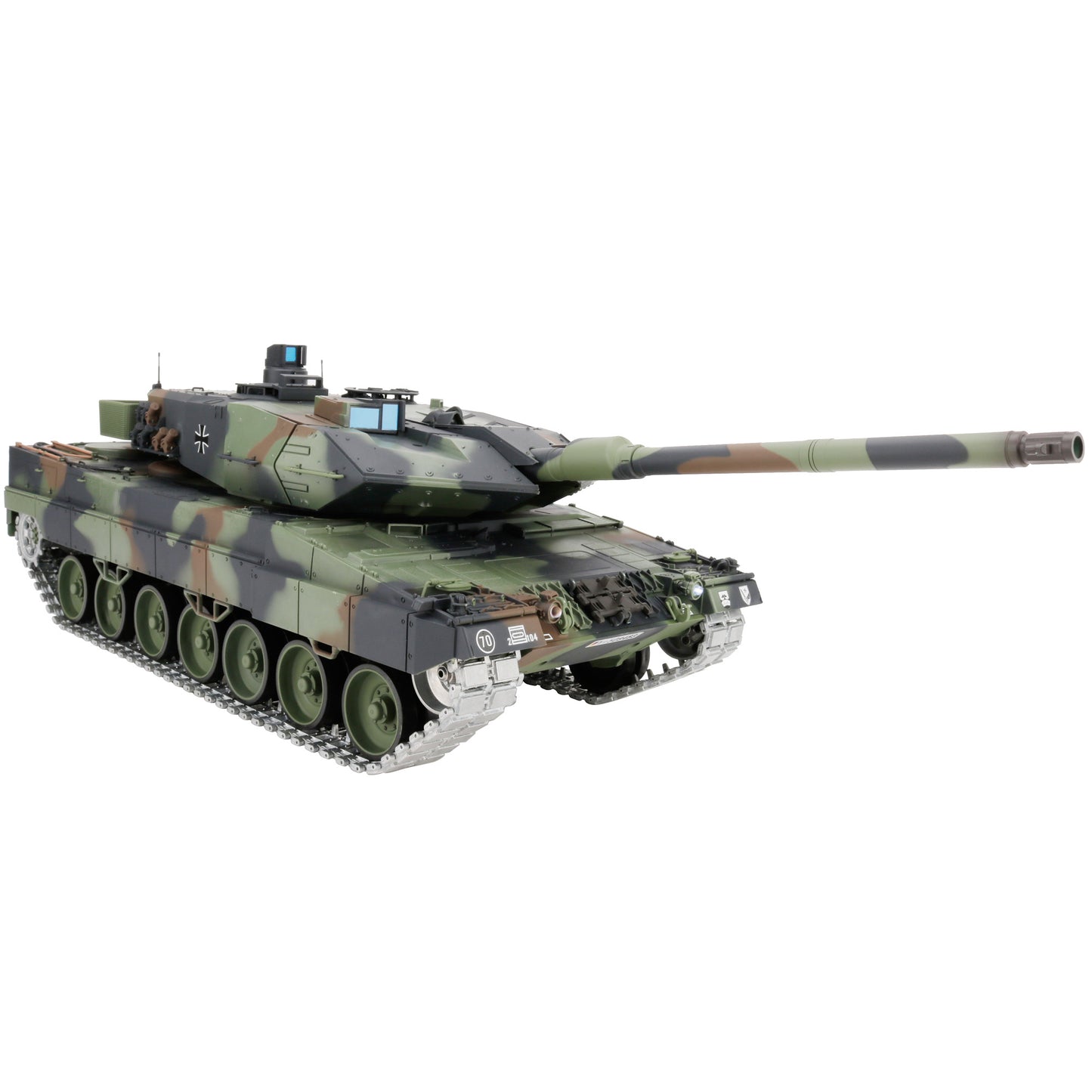 Leopard 2 RC Tank Model 1:16 Upgraded Version