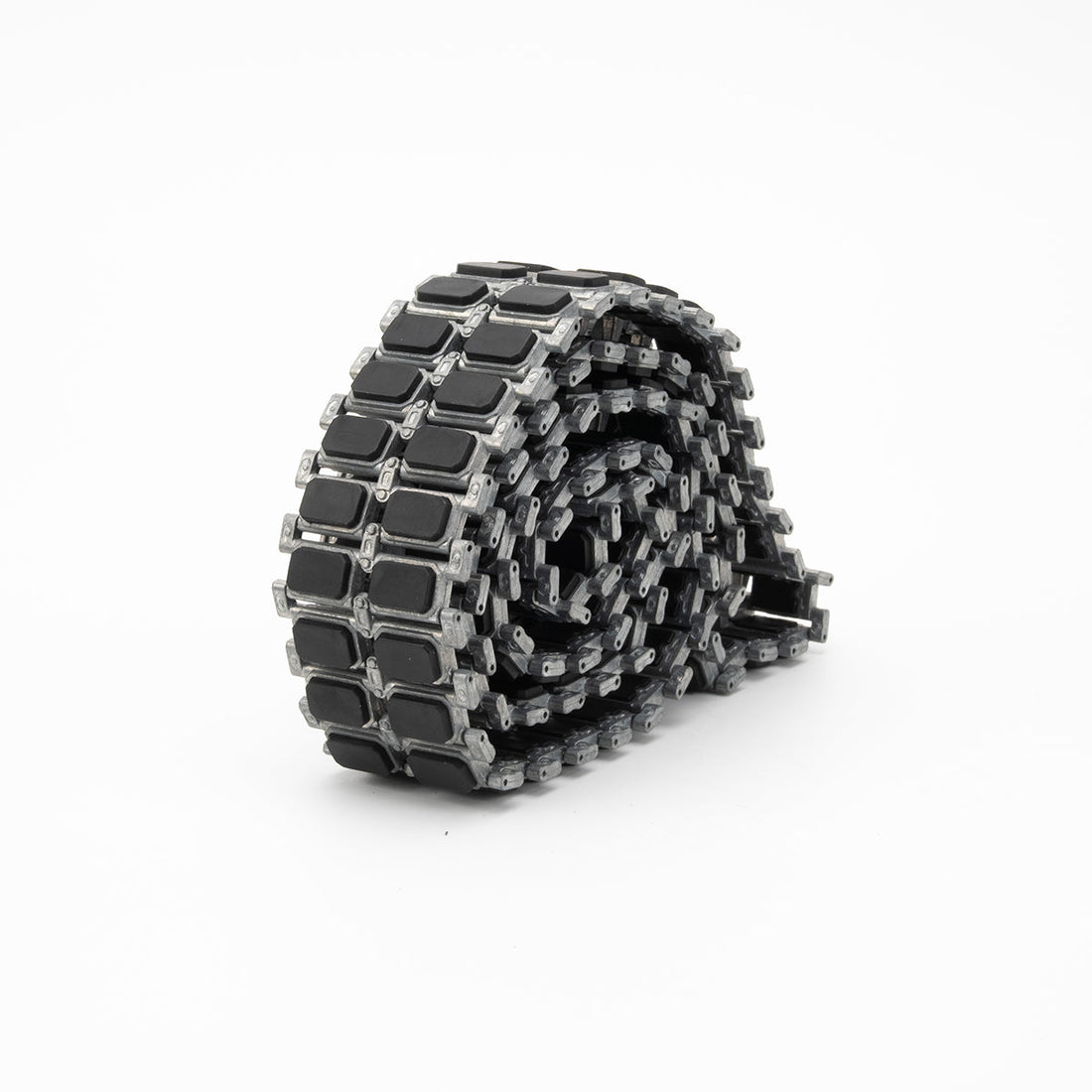 New Accessories Metal Tracks with Rubber Pads for M1A2