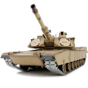 M1 Abrams RC Tank Model 1:16 Upgraded Version