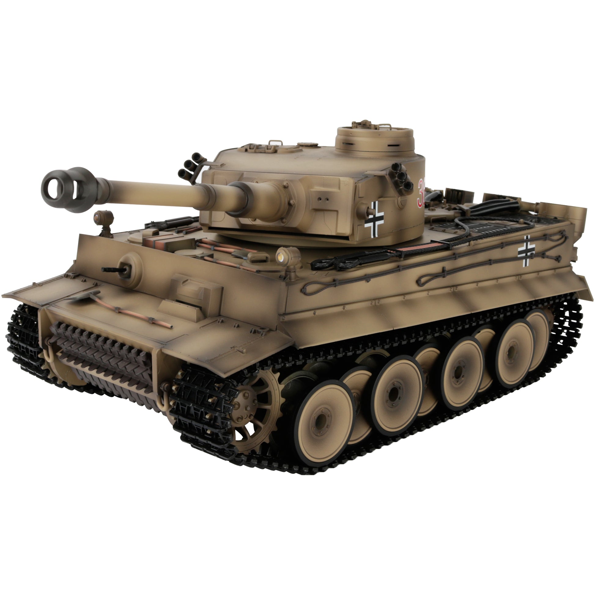 Panzerkampfwagen VI Tiger I RC Tank 1:16 Upgraded Version