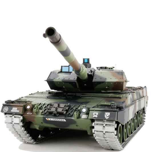 Leopard 2 RC Tank Model 1:16 Upgraded Version