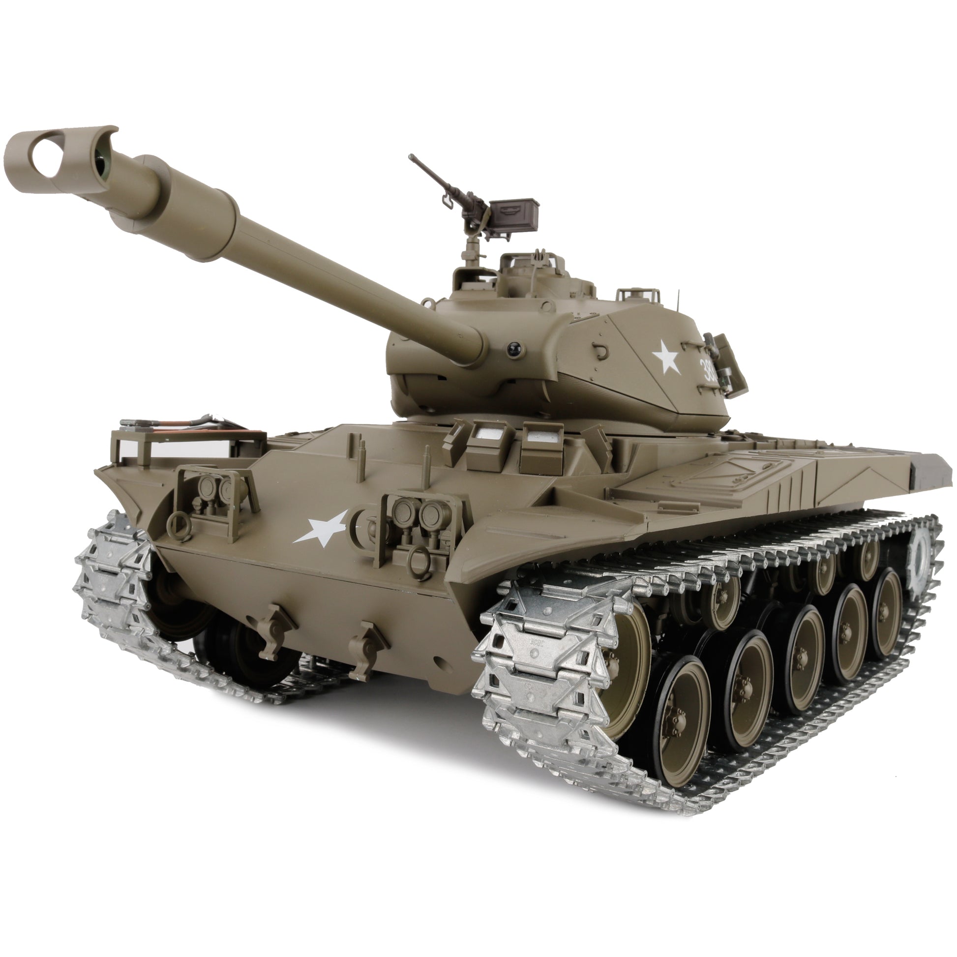 M41 Walker Bulldog 1:16 RC Tank Upgraded Version