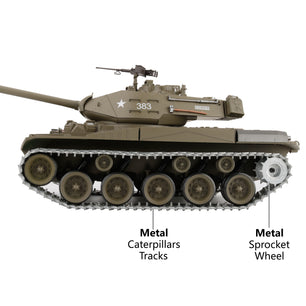 M41 Walker Bulldog 1:16 RC Tank Upgraded Version