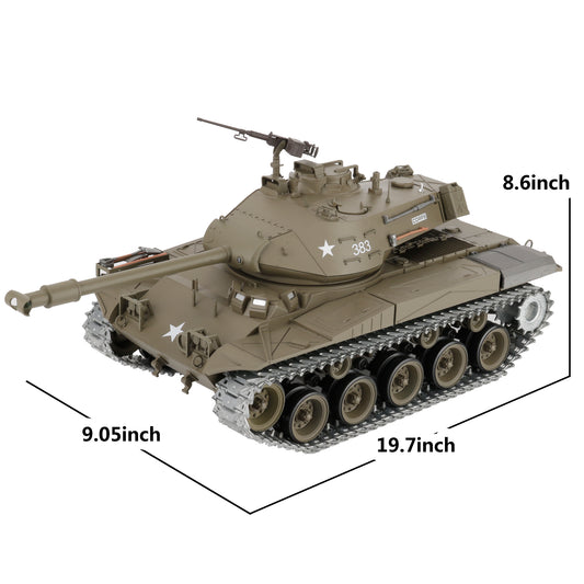 M41 Walker Bulldog 1:16 RC Tank Upgraded Version