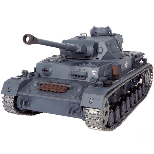 Panzerkampfwagen IV RC Tank 1:16 Upgraded Version