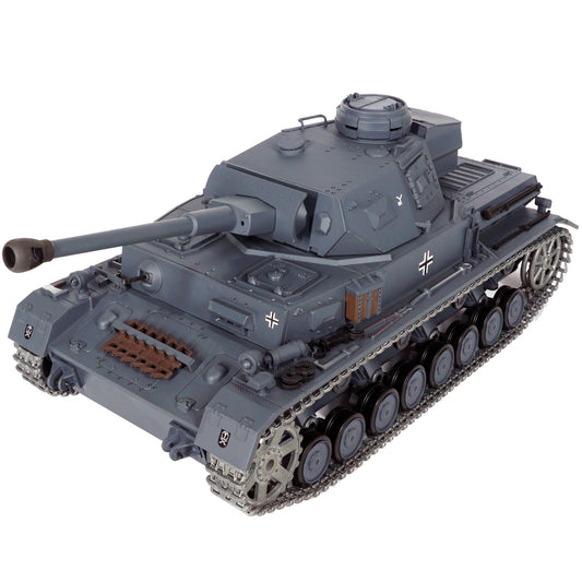 Panzerkampfwagen IV RC Tank 1:16 Upgraded Version