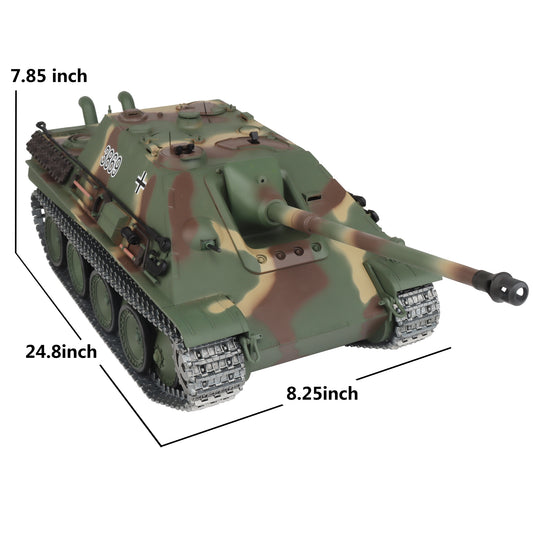 Jagdpanzer V RC Tank Model 1:16 Upgraded Version