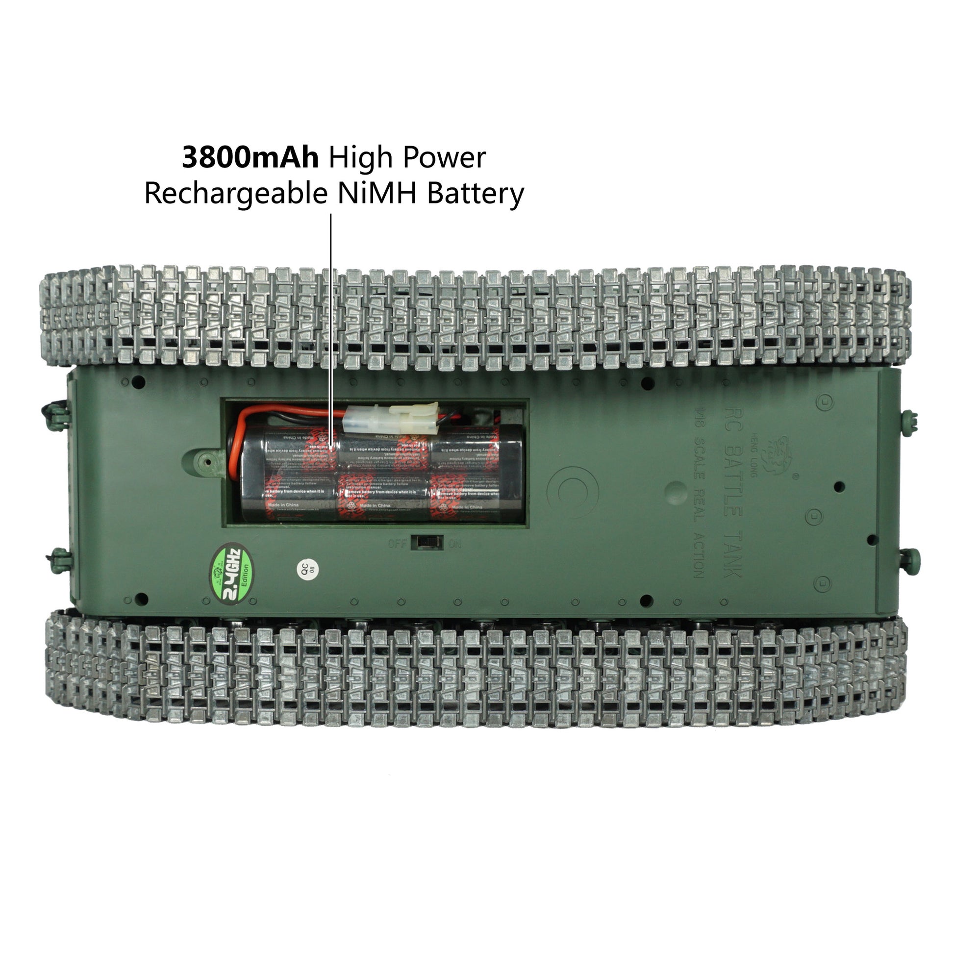 Kliment Voroshilov 1 RC Tank Model 1:16 Upgraded Version