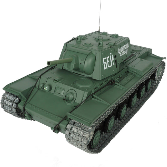 Kliment Voroshilov 1 RC Tank Model 1:16 Upgraded Version