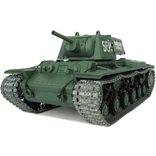 Kliment Voroshilov 1 RC Tank Model 1:16 Upgraded Version