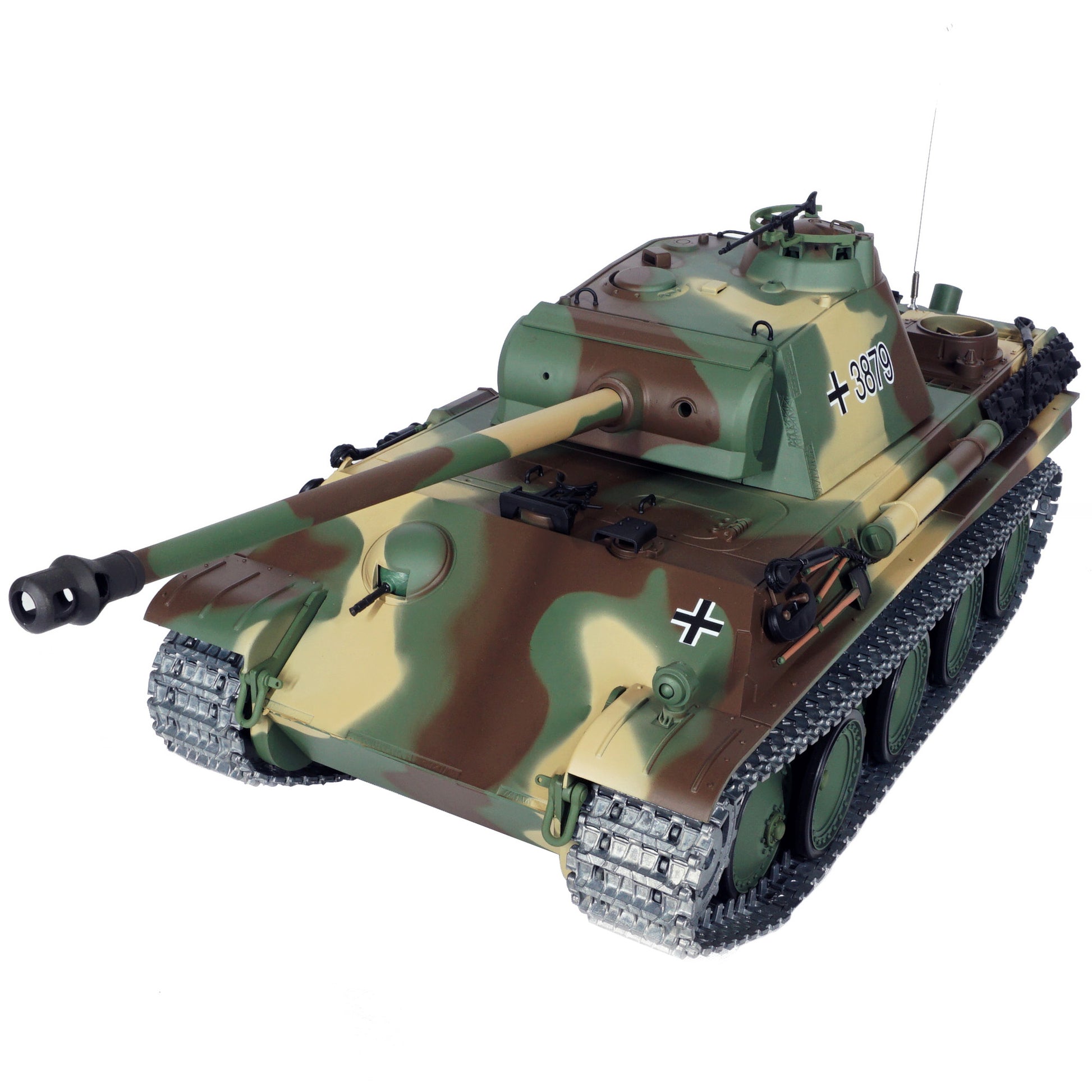 Panzerkampfwagen V Panther G RC Tank Model 1:16 Upgraded Version