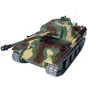 Panzerkampfwagen V Panther G RC Tank Model 1:16 Upgraded Version