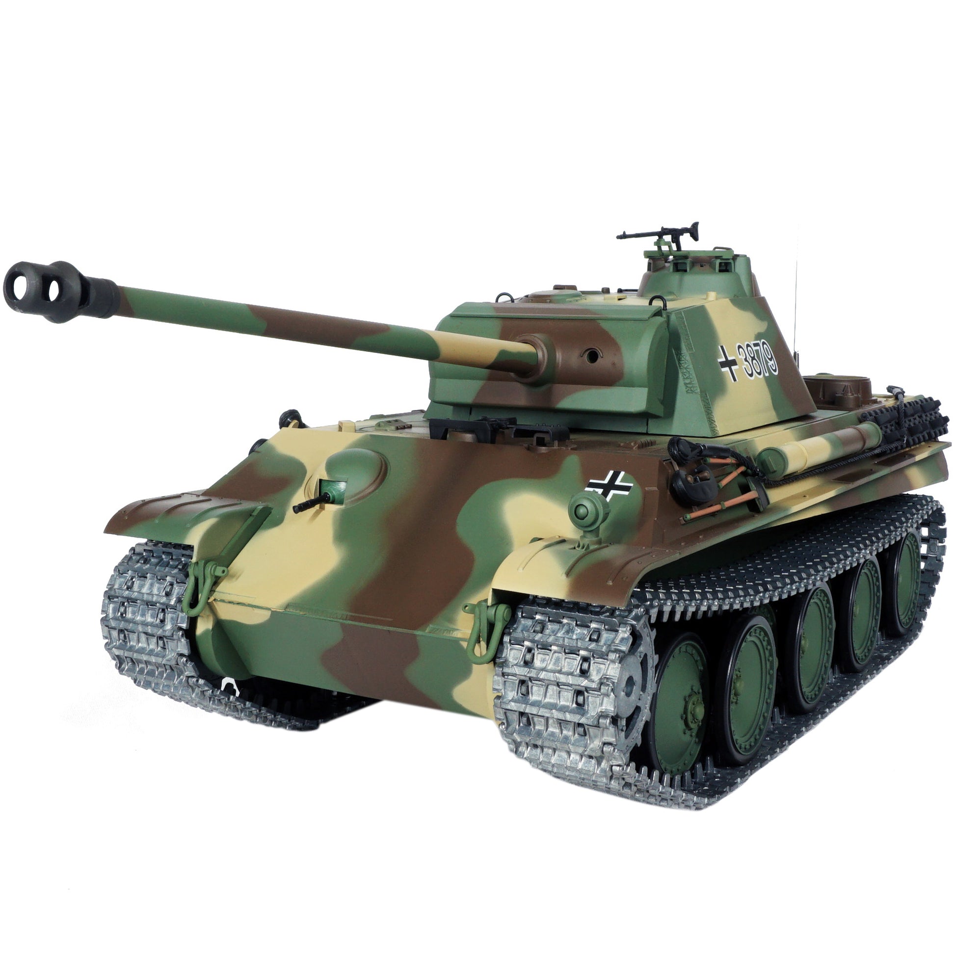 Panzerkampfwagen V Panther G RC Tank Model 1:16 Upgraded Version