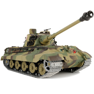 Panzerkampfwagen VI Ausf.B Tiger II RC Tank Model 1:16 Upgraded Version