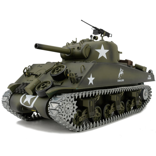 M4 Sherman RC Tank Model 1:16 Upgraded Version