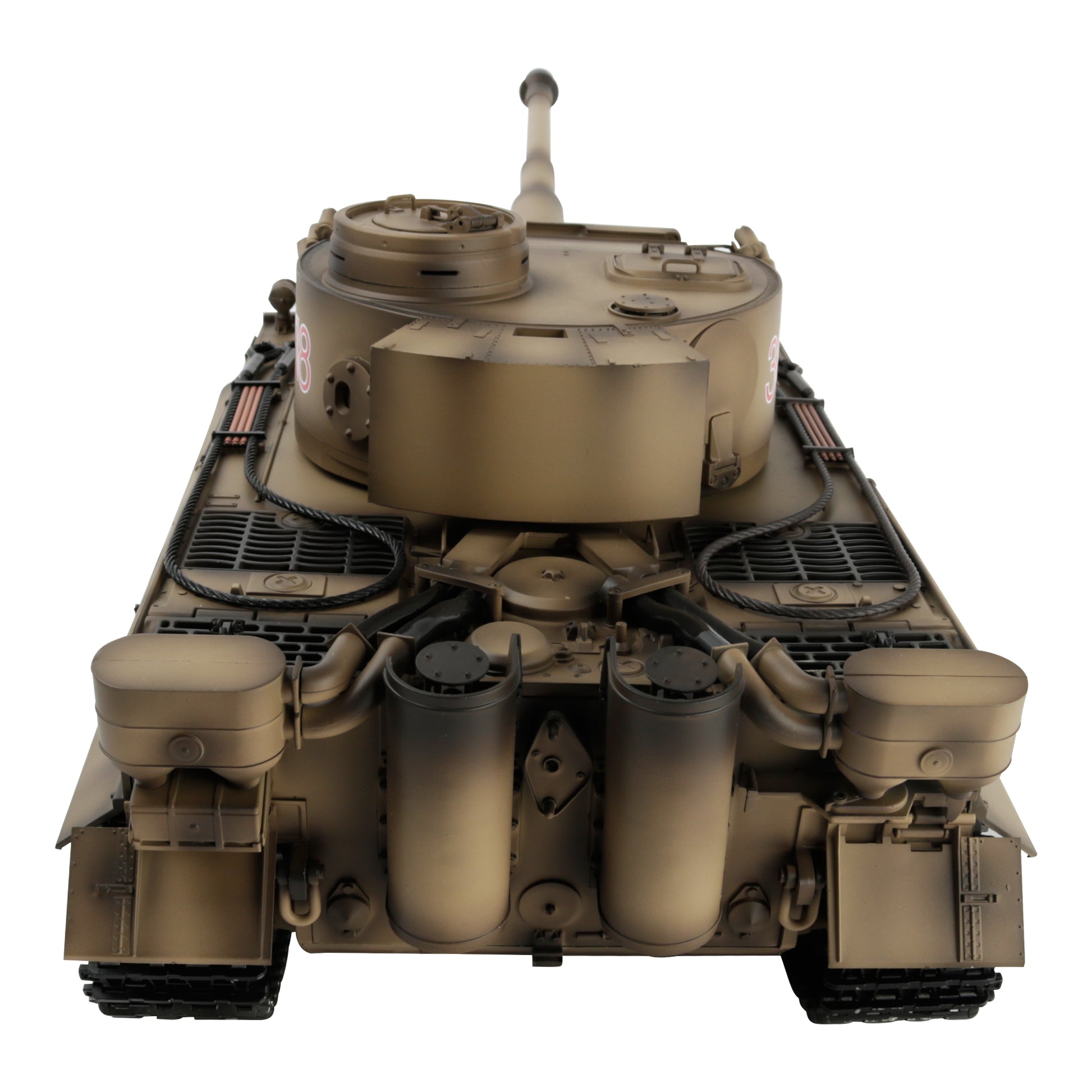 Panzerkampfwagen VI Tiger I RC Tank 1:16 Upgraded Version