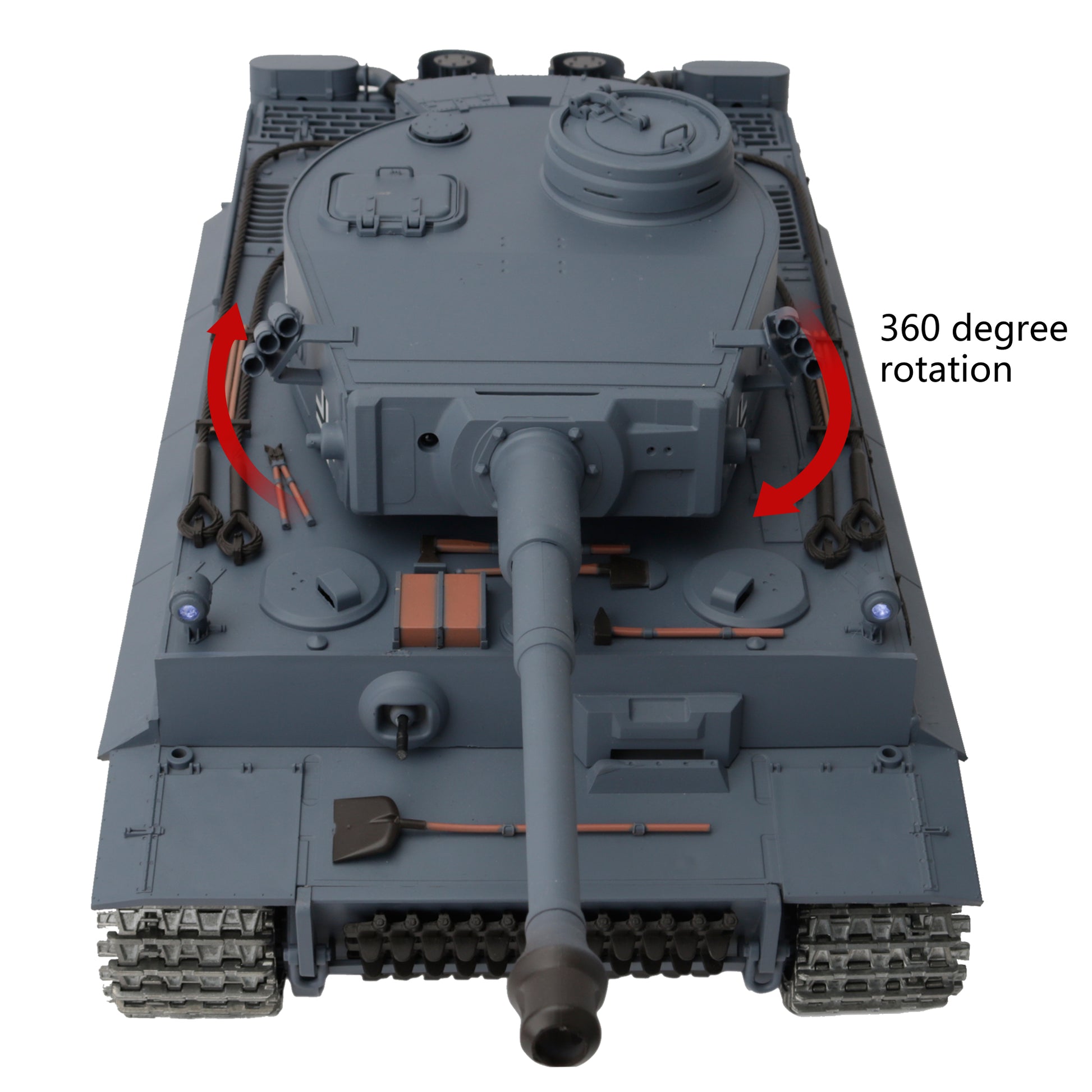 Panzerkampfwagen VI Tiger I RC Tank 1:16 Upgraded Version