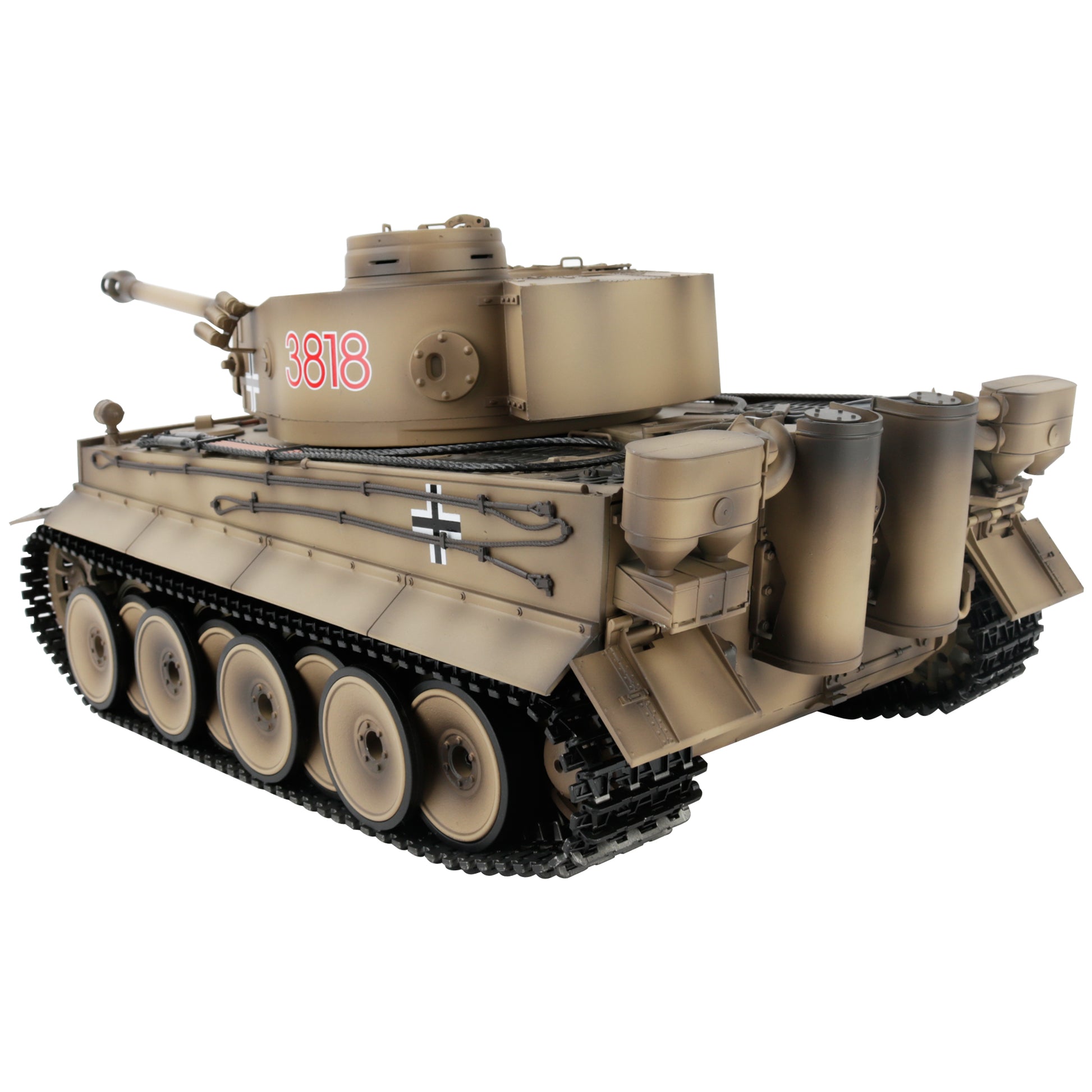 Panzerkampfwagen VI Tiger I RC Tank 1:16 Upgraded Version
