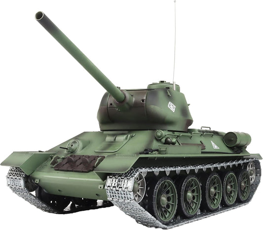 T-34 Средний танк RC Tank Model 1:16 Upgraded Version