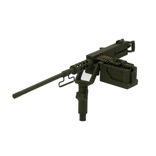 1:16 Browning M2 Machine Gun Army Green – Hand-Painted