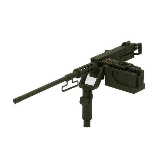 1:16 Browning M2 Machine Gun Army Green – Hand-Painted