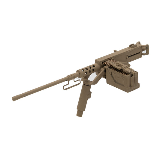 1:16 Browning M2 Machine Gun Desert Yellow – Hand-Painted