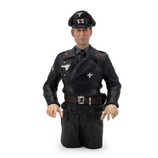1:16 Officer Bust Figure – Hand-Painted with Fine Details