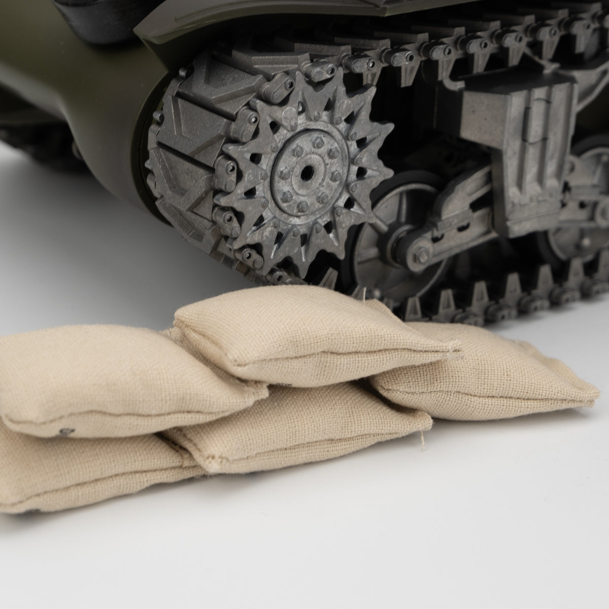 1:16 Sandbag Model 24PCS – Handcrafted