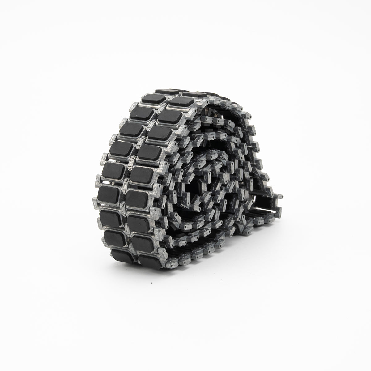 1:16 Metal Tracks with Rubber Pads – Upgraded for Heng Long M1A2