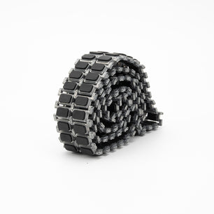 1:16 Metal Tracks with Rubber Pads – Upgraded for Heng Long M1A2