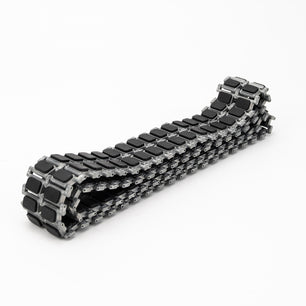 1:16 Metal Tracks with Rubber Pads – Upgraded for Heng Long M1A2