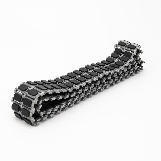 1:16 Metal Tracks with Rubber Pads – Upgraded for Heng Long M1A2