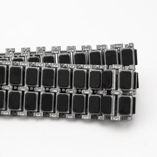 1:16 Metal Tracks with Rubber Pads – Upgraded for Heng Long M1A2