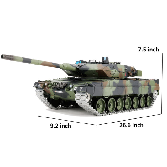 Leopard 2 RC Tank Model 1:16 Upgraded Version